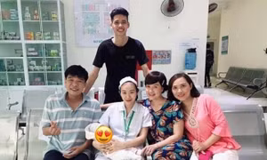 Lộ ảnh hậu trường "11 Tháng 5 Ngày": Thục Anh sinh con, khán giả bất ngờ gọi tên Tuệ Nhi