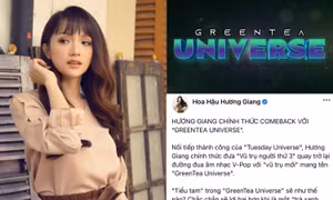 Hoa hậu Hương Giang trở lại với âm nhạc, nâng cấp "vũ trụ người thứ ba" sau đổ vỡ tình cảm