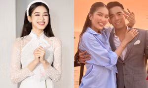 Á hậu Phương Anh được bạn trai doanh nhân cầu hôn, phản ứng của Hoa hậu Đỗ Hà thế nào?