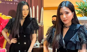 NÓNG: Thiên An - nữ chính MV “Sóng Gió” lần đầu xuất hiện tại sự kiện sau ồn ào đời tư