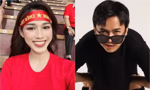 Hoa hậu Đỗ Thị Hà chúc mừng U23 Việt Nam vào CK SEA Games 31, Bùi Công Nam xin lỗi Tiến Linh