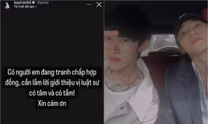 Kay Trần tìm luật sư có tâm có tầm, dân mạng nghi "có biến" với công ty Sơn Tùng M-TP