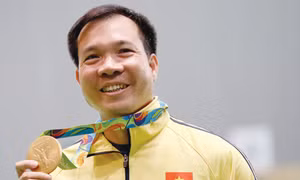 Xạ thủ Hoàng Xuân Vinh và kỳ Olympic đặc biệt 