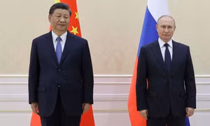 Xung đột Ukraine kéo dài thử thách quan hệ Nga - Trung 