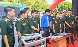 Thủ lĩnh thanh niên truyền lửa Đoàn 