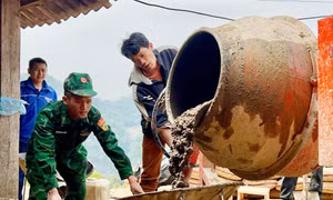 Chuyện xóa nhà tạm ở vùng cao - Bài 6: Mệnh lệnh từ trái tim 