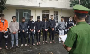 Khởi tố hai nhóm đuổi đánh nhau gây náo loạn đường phố Đà Nẵng