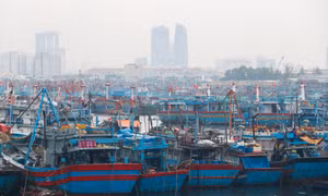 Ứng phó mưa bão, Đà Nẵng quản lý chặt chẽ tàu thuyền
