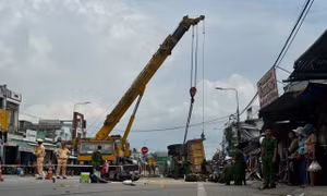 Nguyên nhân vụ tai nạn nghiêm trọng làm 4 người thương vong ở Quảng Ngãi