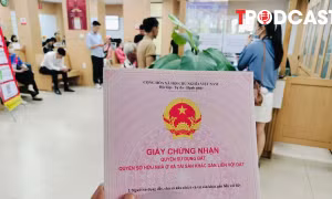 Người dân xin cấp sổ đỏ phải chờ bao lâu khi thực hiện chính quyền 2 cấp ?