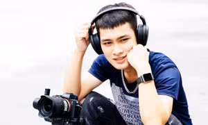 Chàng trai xứ Thanh quyết tâm theo đuổi trường Sân khấu Điện Ảnh