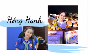 Nữ sinh 5 Tốt Trường Cao đẳng Kinh tế TP. HCM không ngừng nỗ lực để đạt được mục tiêu