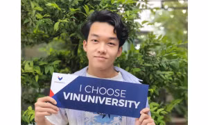 Nam sinh Đồng Nai ở tuổi 20: Du học 2 quốc gia, giành Học bổng Khoa học Công nghệ của Vingroup