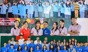 Ngọn lửa nhân ái của người trẻ bùng cháy, thắp sáng niềm vui Tết cho trẻ em nghèo