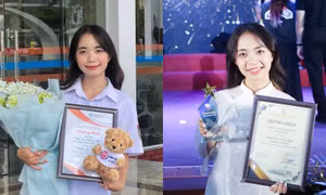 Nữ sinh ‘mái trường đại dương’ với đam mê nghiên cứu khoa học và phát triển phong trào sinh viên