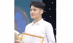 Quyết tâm chinh phục mục tiêu, nam sinh Tài chính đạt được giấc mơ Sinh viên 5 Tốt cấp Trung ương