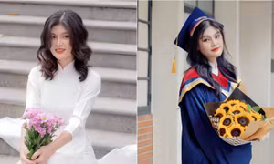 Nữ Thủ khoa tốt nghiệp Xuất sắc trường Giao thông Vận tải được vinh danh tại Văn Miếu Quốc Tử Giám