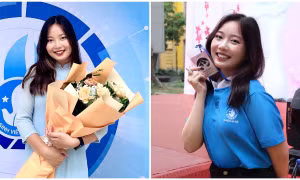 Nữ Chủ tịch Hội Sinh viên trường ĐH Dược Hà Nội: Từ yêu cái đẹp đến ngành Dược học