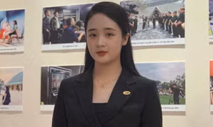 Nữ sinh 'xứ nhãn' và hành trình trưởng thành dưới mái trường Đoàn