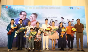 Họp báo ra mắt bộ phim: 'Thông gia ngõ hẹp'