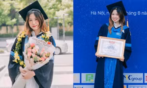 Hành trình từ nữ học sinh trường chuyên đến thủ khoa Quản trị Marketing