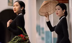 Người đẹp Phú Yên quay ngược thời gian với bộ ảnh ‘Xuân Sài Gòn những năm 90’