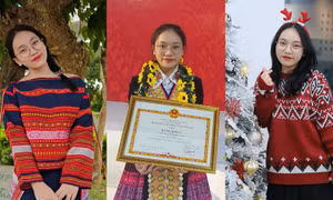 Nữ sinh dân tộc Mông quản lý 2 dự án xã hội, kỳ vọng ‘Thắp sáng ước mơ được học’ cho cộng đồng dân tộc thiểu số