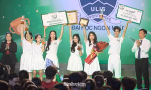 Trường Đại học Ngoại ngữ - ĐHQGHN giành chiến thắng thuyết phục tại Chung kết Sinh Viên Thế Hệ Mới năm 2024