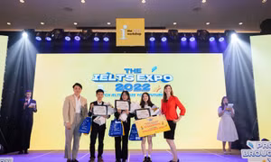 Chung kết cuộc thi Speak Yourself – Ngày hội Tiếng Anh The IELTS EXPO 2022