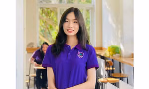 Nữ sinh Xuất sắc Trường Đại học Giáo dục tích cực mở các lớp học miễn phí cho học sinh có hoàn cảnh khó khăn