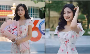 Nhiệt huyết theo đuổi nghề ‘MC chuyên nghiệp’ của nữ sinh Báo chí