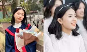 Nguyễn Ngọc Anh: Hành trình từ “Học sinh 3 tốt” đến sinh viên xuất sắc tại NEU