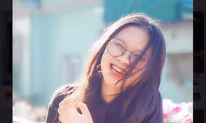 Nữ sinh Đại học Vinh mơ ước được đứng vào hàng ngũ của Đảng từ năm học cấp 3 