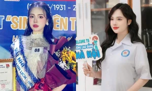 Lý Mai Phương: Nữ sinh Trường Y xuất sắc giành giải Á khôi sinh viên thanh lịch