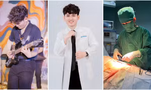 Vượt khó để theo đuổi ước mơ, chàng trai Quảng Trị trúng tuyển Bác sĩ nội trú Ngoại khoa 