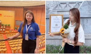 Hành trình tuổi trẻ đầy nhiệt huyết của nữ sinh là đảng viên, Sinh viên 5 tốt Trường Đại học Giao thông Vận tải