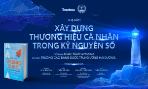 Toạ đàm ‘Xây dựng thương hiệu cá nhân trong kỷ nguyên số’ tại Hải Dương 