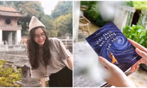 Từng trượt chuyên Văn, nữ sinh Nhân văn yêu viết lách ra mắt cuốn sách đầu tay ở tuổi 21