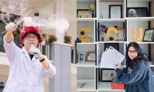 Hai thủ khoa ngành Công nghệ Giáo dục: Khởi đầu khó khăn, thành công vang dội