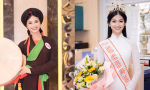 Cựu sinh viên Học viện Tài chính đạt giải thưởng cao trong nhiều cuộc thi sắc đẹp