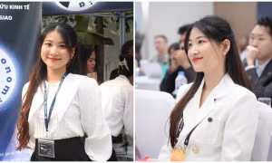 Làm nổi bật chất riêng - Bí kíp để nữ sinh Ngoại giao tham gia các sự kiện quốc tế