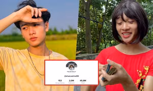 Nam sinh Đại học Thăng Long đam mê diễn xuất có hơn 2 triệu người theo dõi trên Tiktok