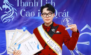 Nam sinh 2K6 đạt Quán quân Học bổng Starleo 2024 của trường Đại học Anh Quốc Việt Nam