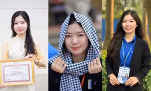 Hành trình nỗ lực tỏa sáng của nữ Đảng viên trẻ, là sinh viên trong Hội đồng trường