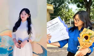Nữ sinh ngành Truyền thông đạt danh hiệu Sinh viên tiêu biểu, phát triển bản thân từ hoạt động nghệ thuật