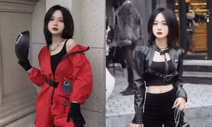 Nữ sinh trường FPT năng động, mặc đẹp như fashionista