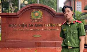 Chàng trai Đà Nẵng: Từ giải Nhất toàn quốc ‘Giao thông học đường’ đến Học viện Cảnh sát nhân dân