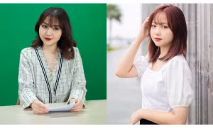 Thanh Nhàn - Nữ sinh trường Luật “cháy” hết mình với nghề cầm mic