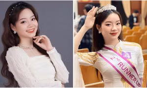 Nữ sinh Hà Thị Minh Ngọc đăng quang ngôi vị Á khôi cuộc thi Tài sắc Sinh viên Văn hóa Nghệ thuật 2025