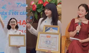 Những cô sinh viên 5 tốt tài năng xứ Quảng